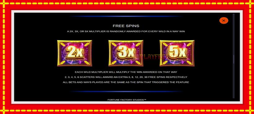 Slot machine Phoenix Gold Blitz with access to free game online, picture 5