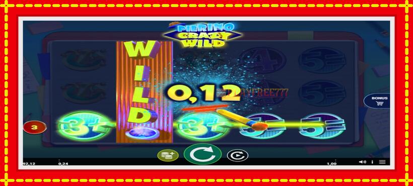 Slot machine Pierino Crazy Wild with access to free game online, picture 4