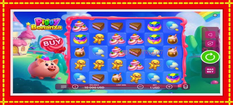 Slot machine Piggy Bonanza with access to free game online, picture 2