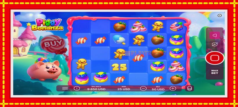 Slot machine Piggy Bonanza with access to free game online, picture 3