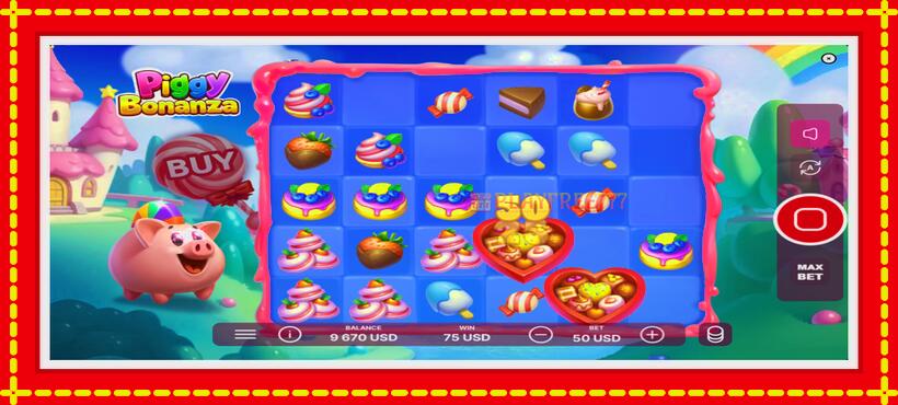 Slot machine Piggy Bonanza with access to free game online, picture 4