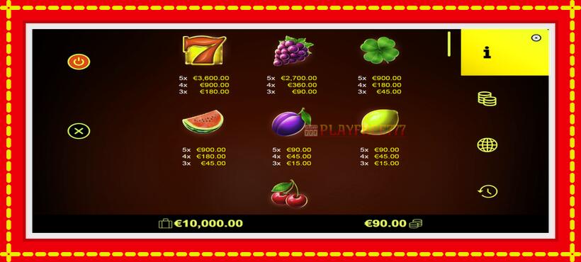 Slot machine Piggy Coins with access to free game online, picture 6