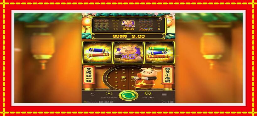 Slot machine Piggy Gold with access to free game online, picture 2