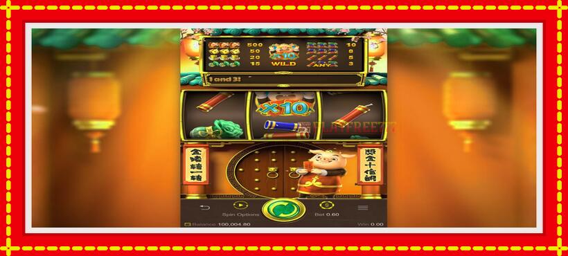 Slot machine Piggy Gold with access to free game online, picture 3