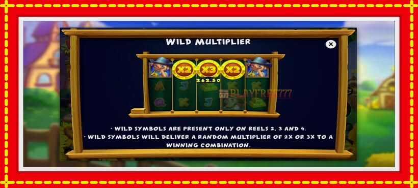 Slot machine Piggy Millionaire with access to free game online, picture 5