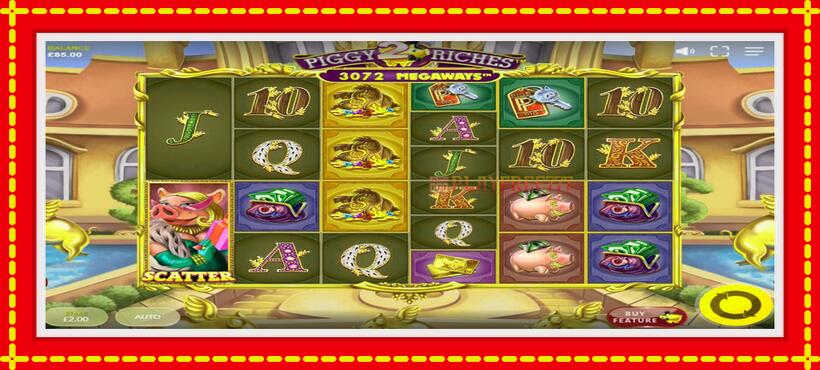 Slot machine Piggy Riches 2 Megaways with access to free game online, picture 2