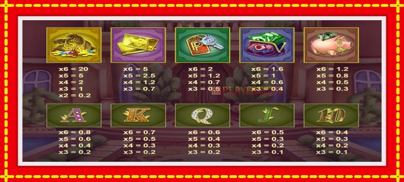 Slot machine Piggy Riches 2 Megaways with access to free game online, picture 4