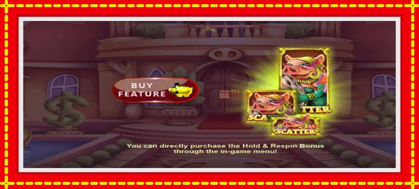 Slot machine Piggy Riches 2 Megaways with access to free game online, picture 5