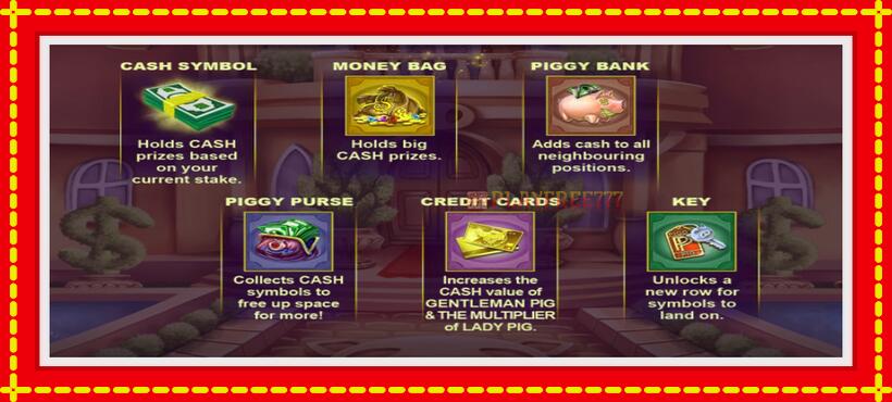 Slot machine Piggy Riches 2 Megaways with access to free game online, picture 6