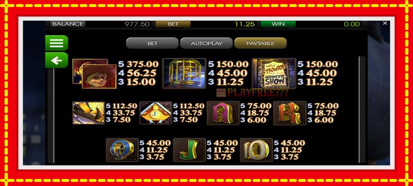 Slot machine Pinocchio with access to free game online, picture 4