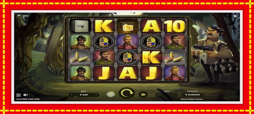 Slot machine Plata o Plomo Deluxe with access to free game online, picture 2