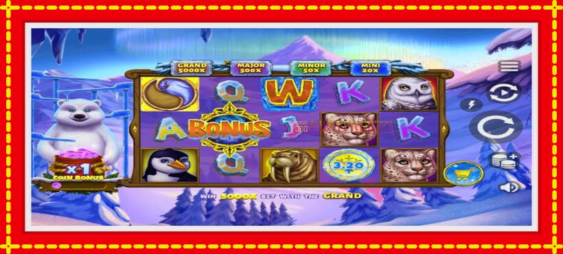 Slot machine Polar Bonanza with access to free game online, picture 1