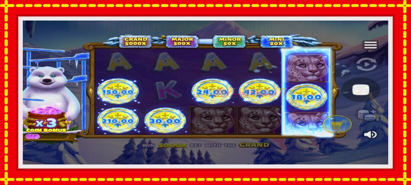 Slot machine Polar Bonanza with access to free game online, picture 2