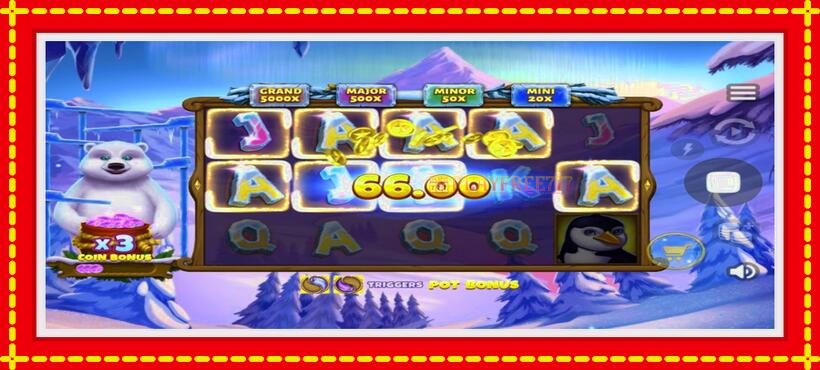 Slot machine Polar Bonanza with access to free game online, picture 4