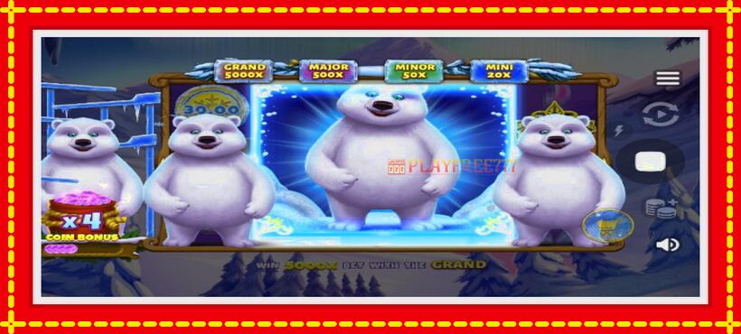 Slot machine Polar Bonanza with access to free game online, picture 5