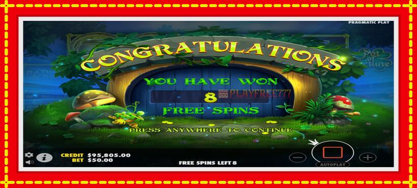 Slot machine Pot of Fortune with access to free game online, picture 3