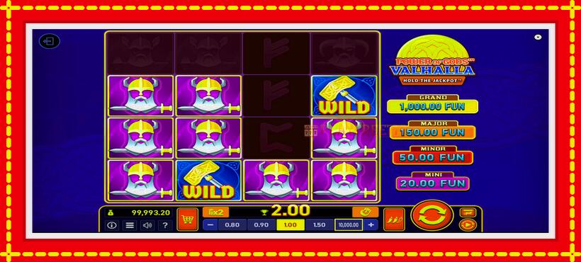 Slot machine Power of Gods Valhalla Extremely Light with access to free game online, picture 3