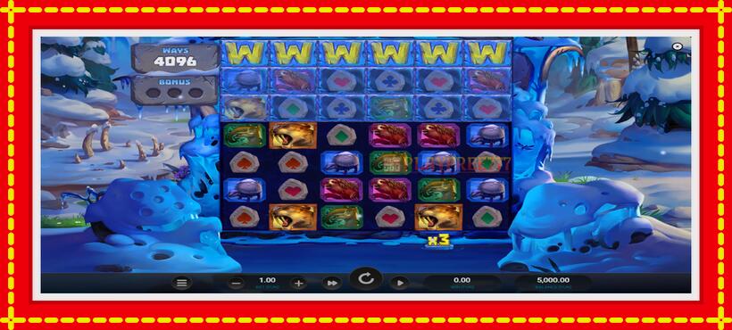 Slot machine Primal Times Dream Drop with access to free game online, picture 2