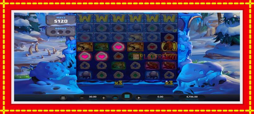 Slot machine Primal Times Dream Drop with access to free game online, picture 3