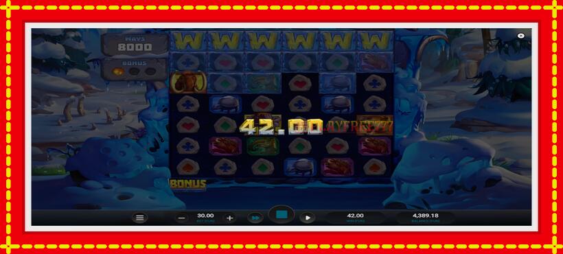 Slot machine Primal Times Dream Drop with access to free game online, picture 4