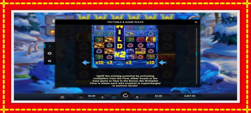 Slot machine Primal Times Dream Drop with access to free game online, picture 6