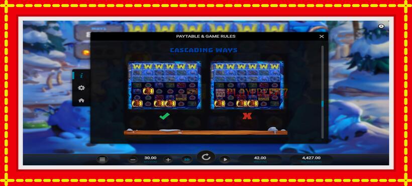 Slot machine Primal Times Dream Drop with access to free game online, picture 7