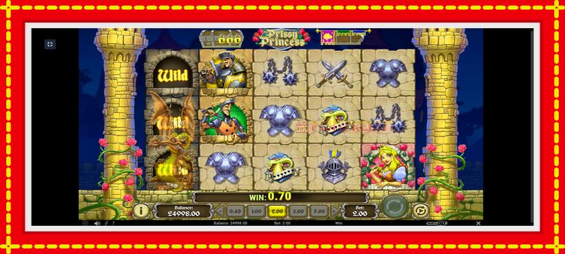 Slot machine Prissy Princess with access to free game online, picture 2