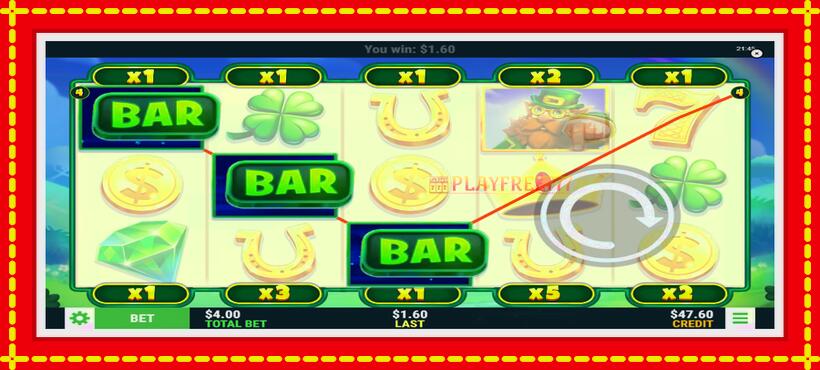 Slot machine Prize Pots OGold with access to free game online, picture 2