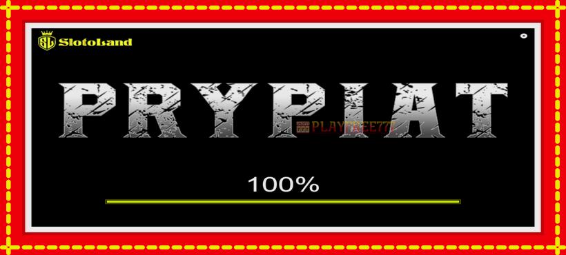 Slot machine Prypiat with access to free game online, picture 1