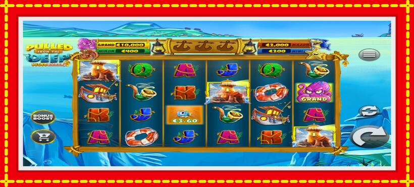 Slot machine Pulled From the Deep UltraNudge with access to free game online, picture 1