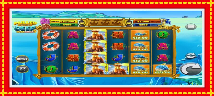 Slot machine Pulled From the Deep UltraNudge with access to free game online, picture 2