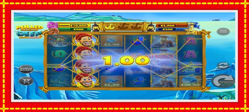 Slot machine Pulled From the Deep UltraNudge with access to free game online, picture 3