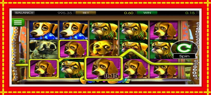 Slot machine Puppy Love with access to free game online, picture 2