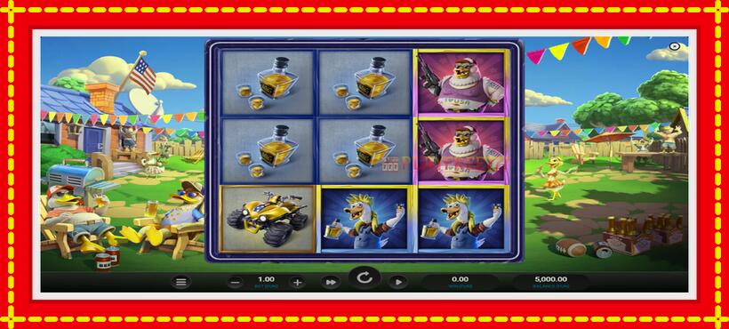 Slot machine Quackin Reels with access to free game online, picture 2