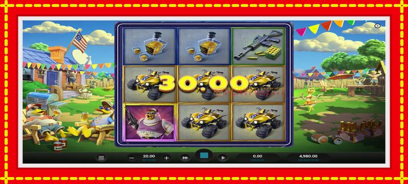 Slot machine Quackin Reels with access to free game online, picture 3