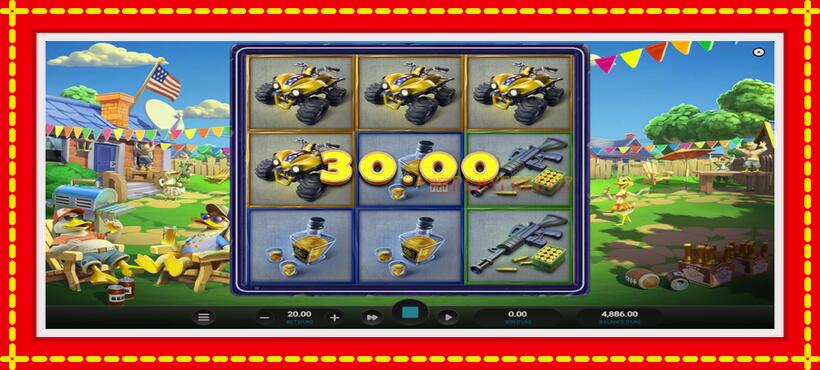 Slot machine Quackin Reels with access to free game online, picture 4