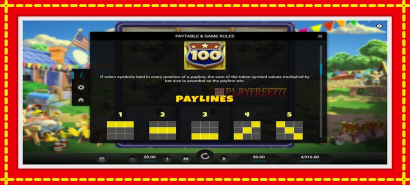 Slot machine Quackin Reels with access to free game online, picture 6