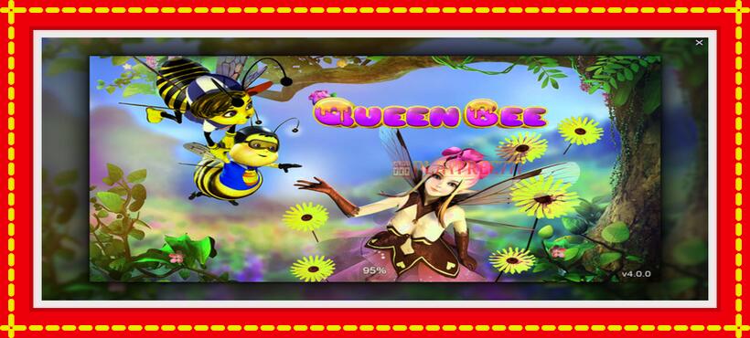 Slot machine Queen Bee with access to free game online, picture 1