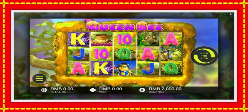 Slot machine Queen Bee with access to free game online, picture 2