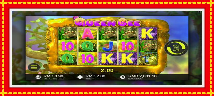 Slot machine Queen Bee with access to free game online, picture 3