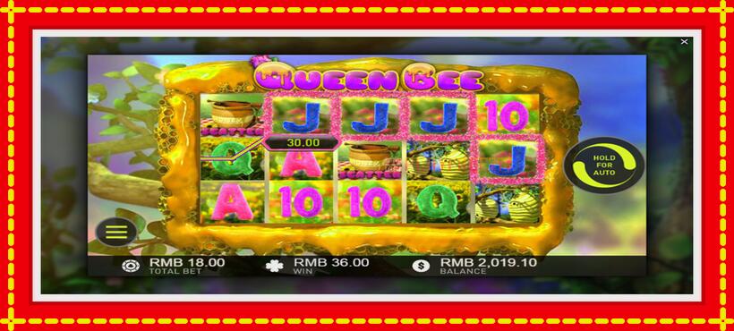 Slot machine Queen Bee with access to free game online, picture 4