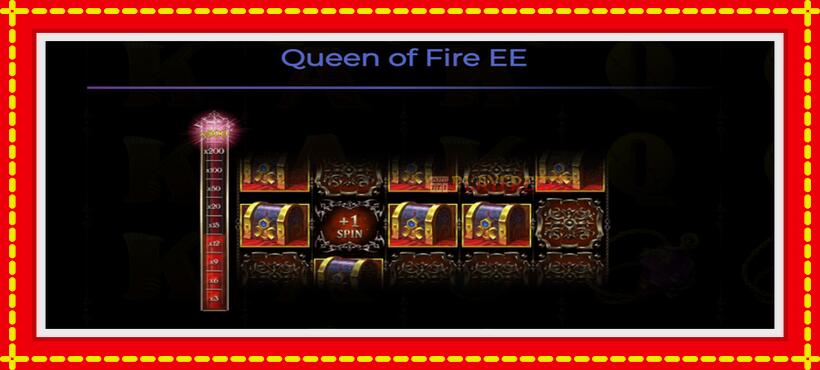 Slot machine Queen Of Fire - Expanded Edition with access to free game online, picture 4