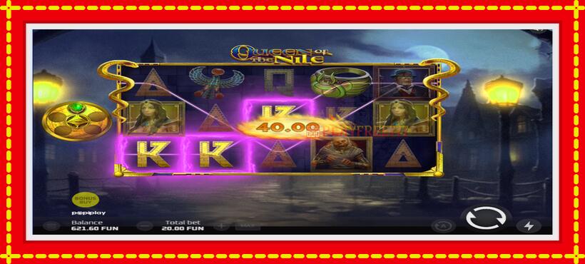 Slot machine Queen of the Nile with access to free game online, picture 6