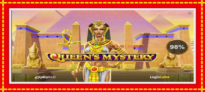 Slot machine Queens Mystery with access to free game online, picture 1