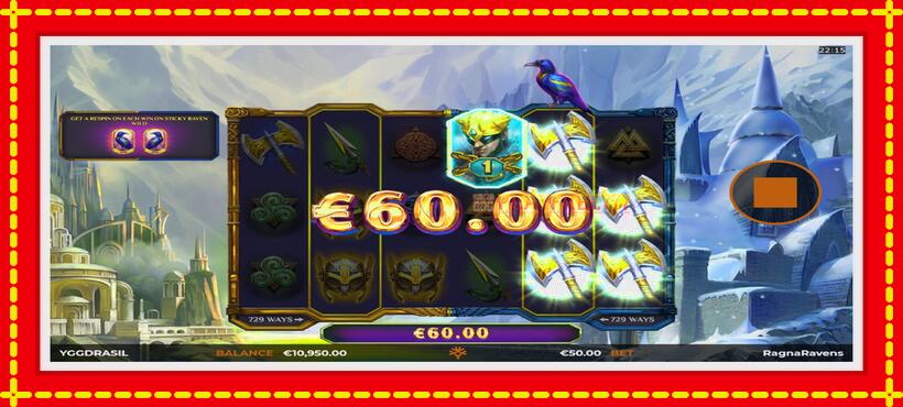 Slot machine RagnaRavens WildEnergy with access to free game online, picture 3