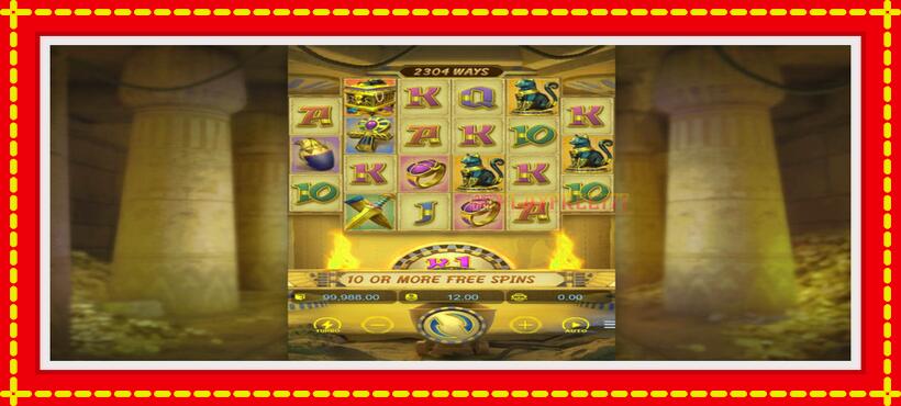 Slot machine Raider Janes Crypt of Fortune with access to free game online, picture 2