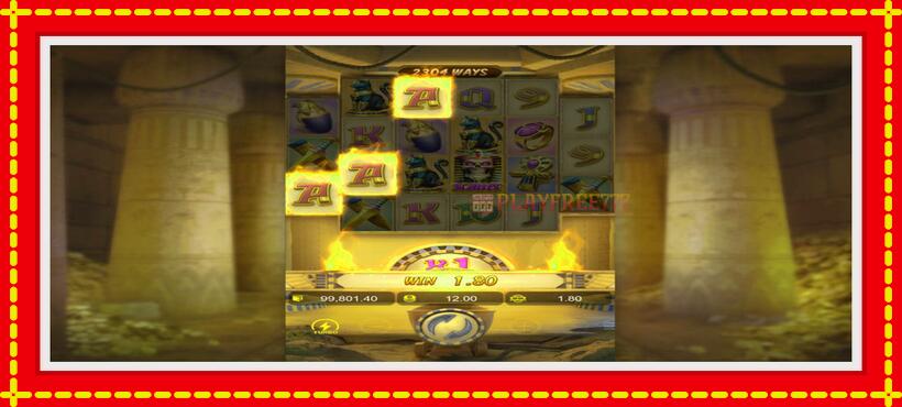 Slot machine Raider Janes Crypt of Fortune with access to free game online, picture 3