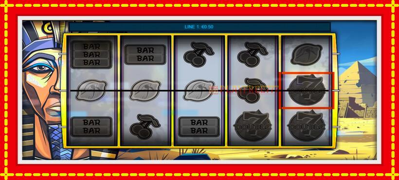 Slot machine Ramses Retro with access to free game online, picture 3