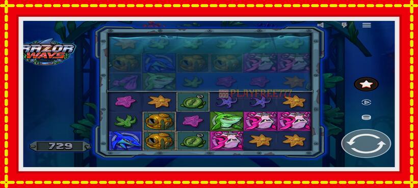 Slot machine Razor Ways with access to free game online, picture 1