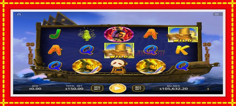 Slot machine Red Cliff with access to free game online, picture 1